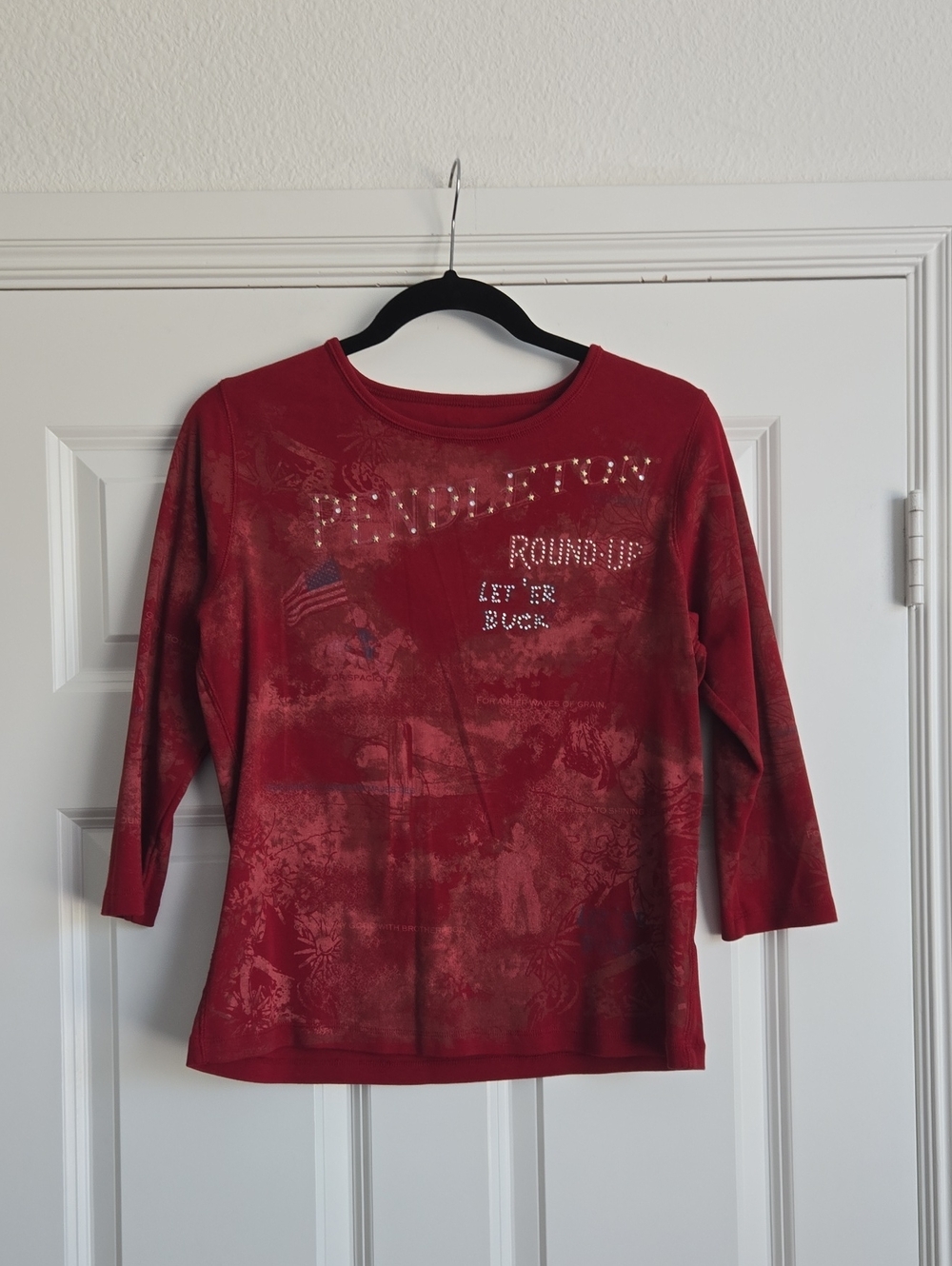 Pendleton long sleeve tee
